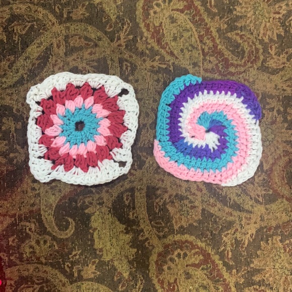 Accessories | Handmade Crochet Bundle 12 Items In Total | Poshmark